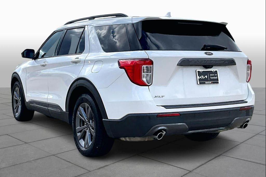 used 2022 Ford Explorer car, priced at $24,000