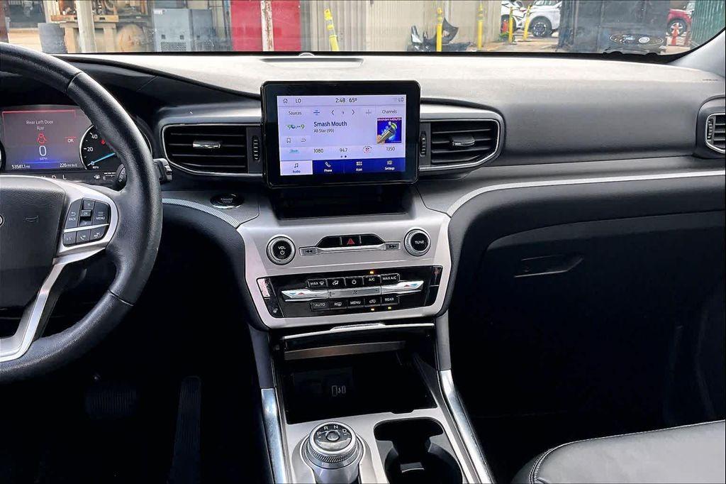 used 2022 Ford Explorer car, priced at $24,000