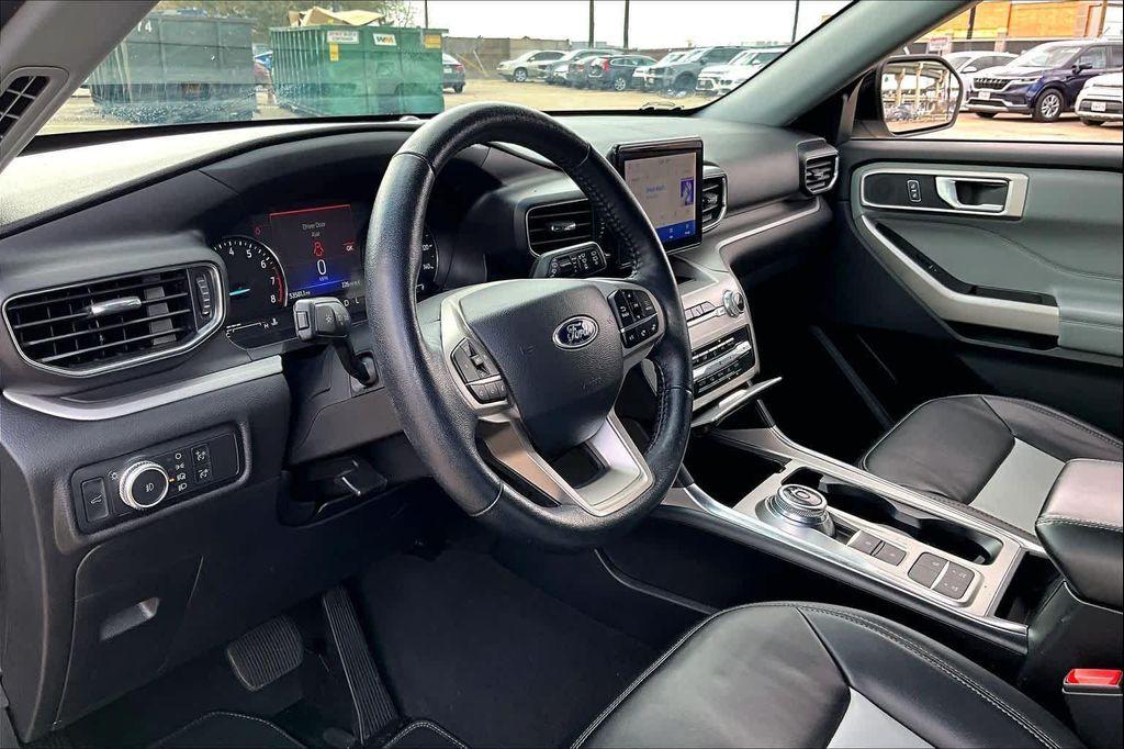 used 2022 Ford Explorer car, priced at $24,000