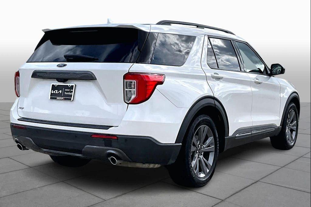 used 2022 Ford Explorer car, priced at $24,000