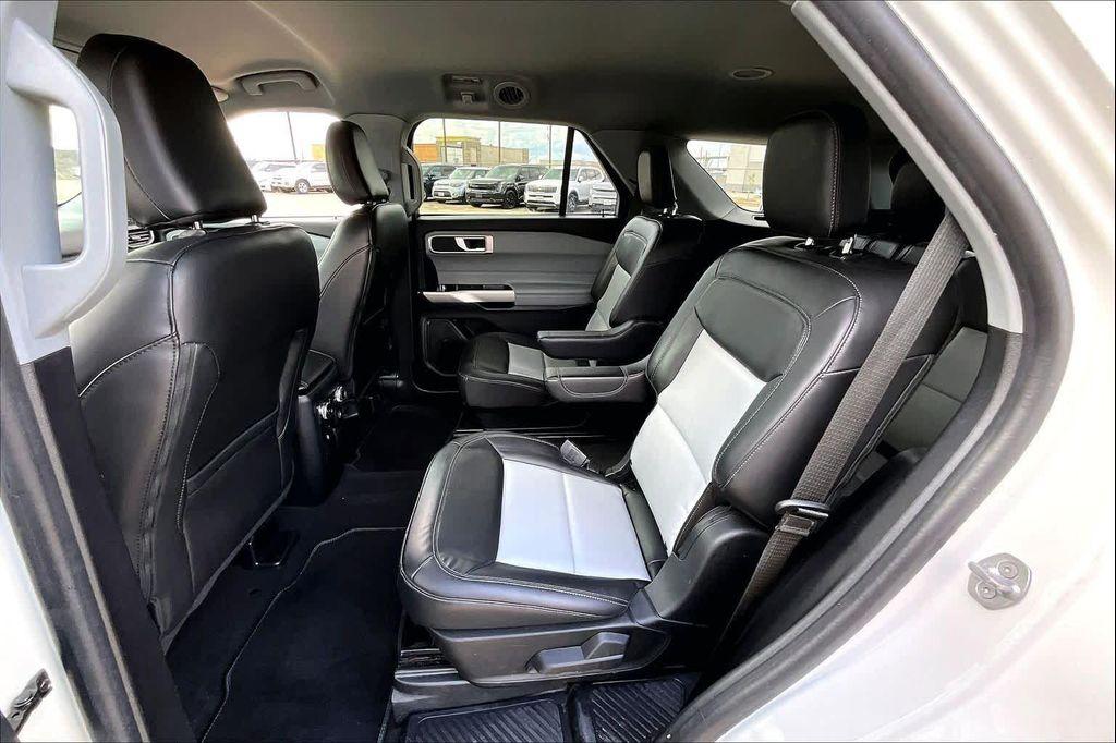 used 2022 Ford Explorer car, priced at $24,000