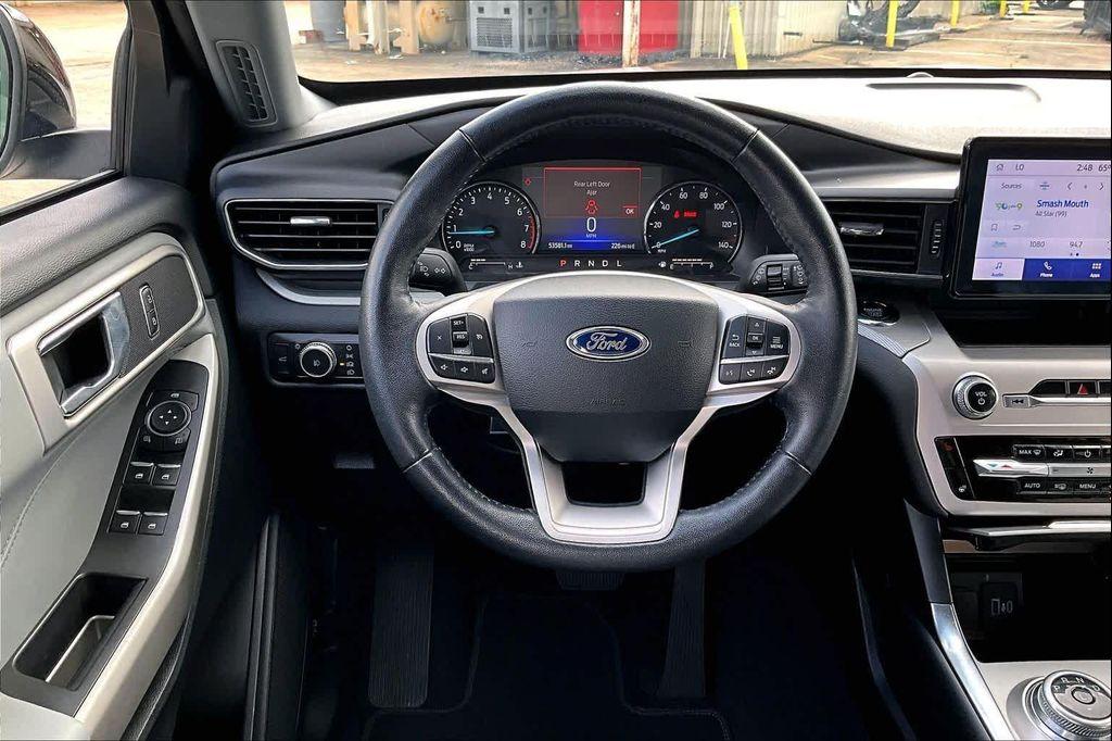 used 2022 Ford Explorer car, priced at $24,000