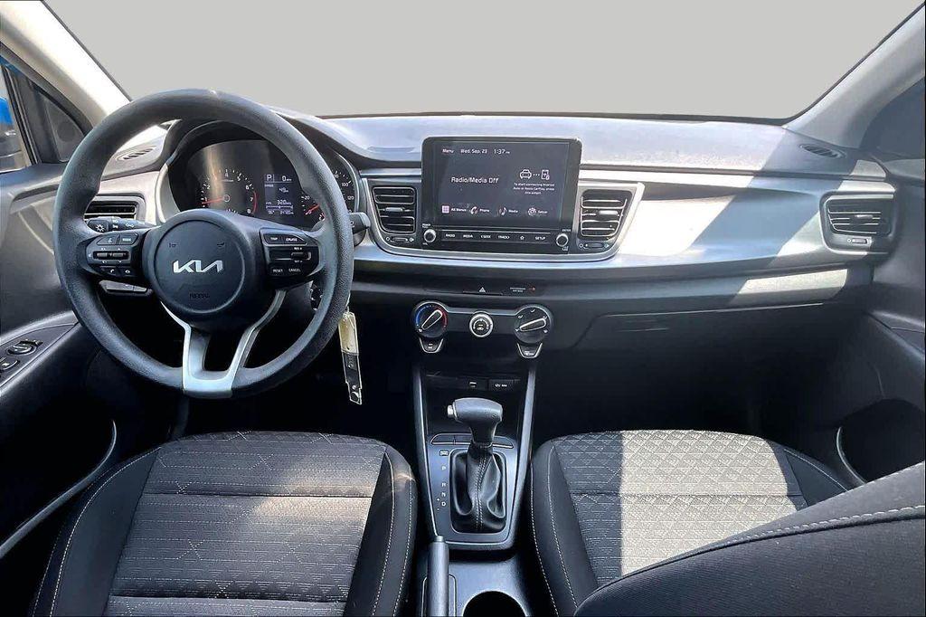 used 2023 Kia Rio car, priced at $17,225