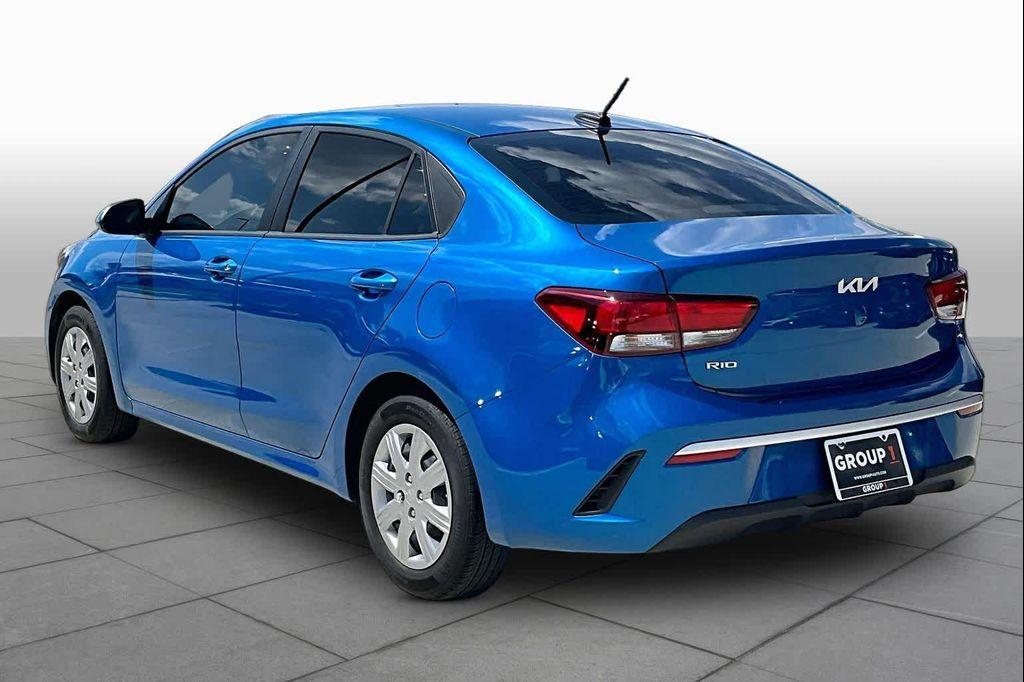 used 2023 Kia Rio car, priced at $16,925