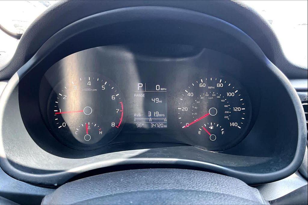 used 2023 Kia Rio car, priced at $17,225