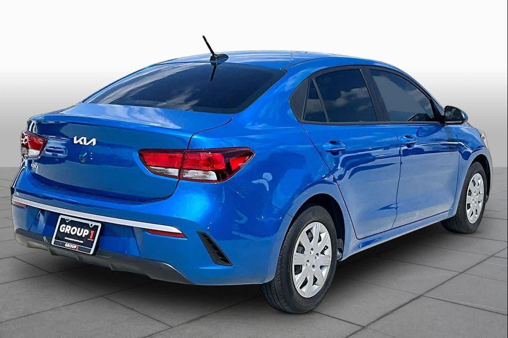 used 2023 Kia Rio car, priced at $16,925
