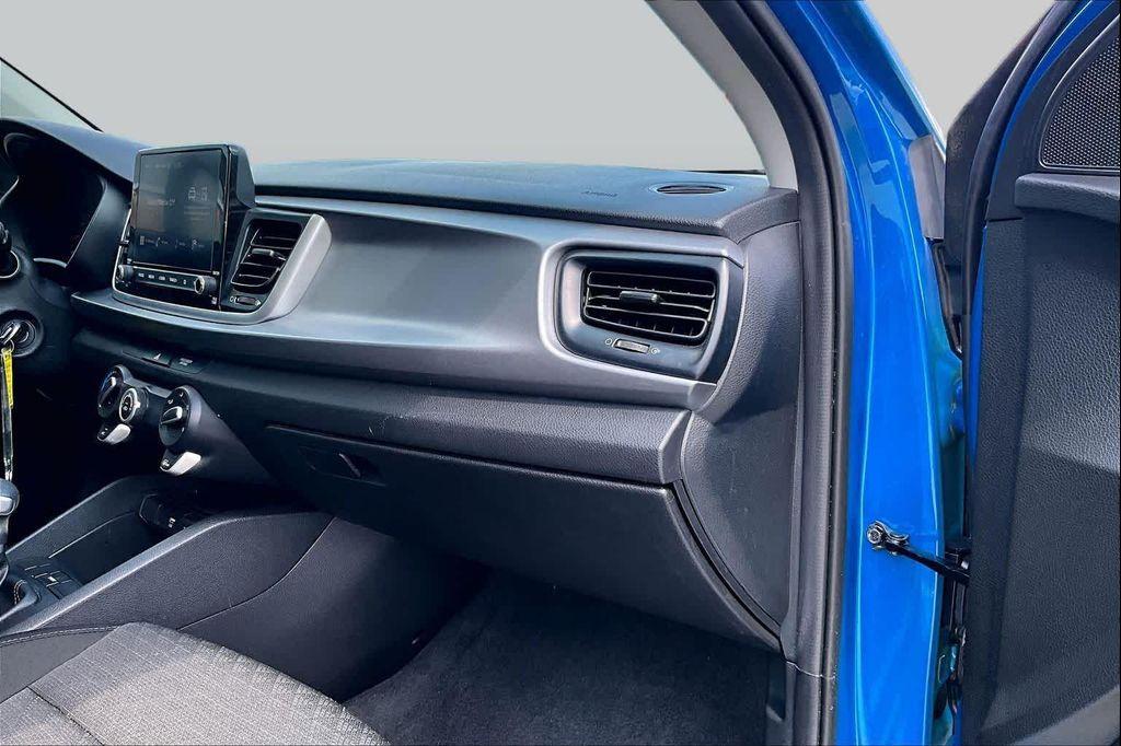used 2023 Kia Rio car, priced at $16,925