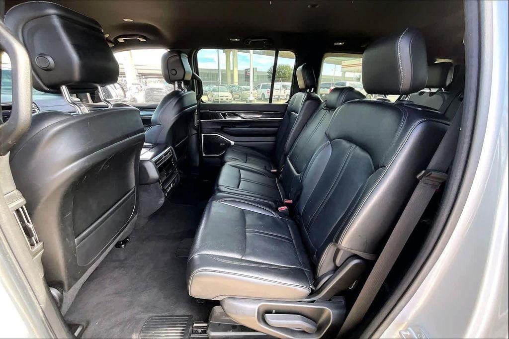 used 2023 Jeep Wagoneer L car, priced at $39,878