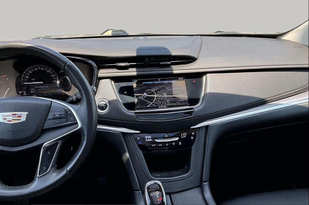 used 2017 Cadillac XT5 car, priced at $15,725