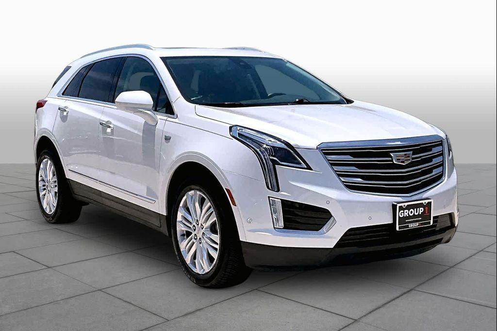 used 2017 Cadillac XT5 car, priced at $15,725