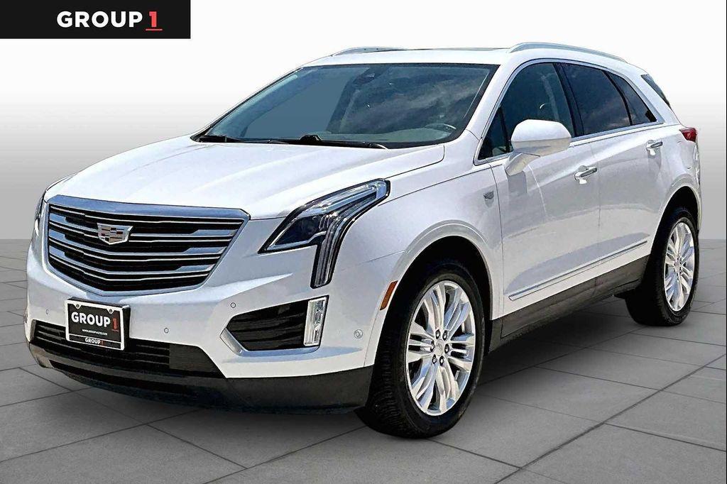 used 2017 Cadillac XT5 car, priced at $15,725