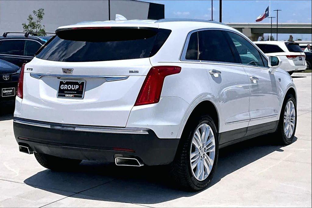 used 2017 Cadillac XT5 car, priced at $15,725