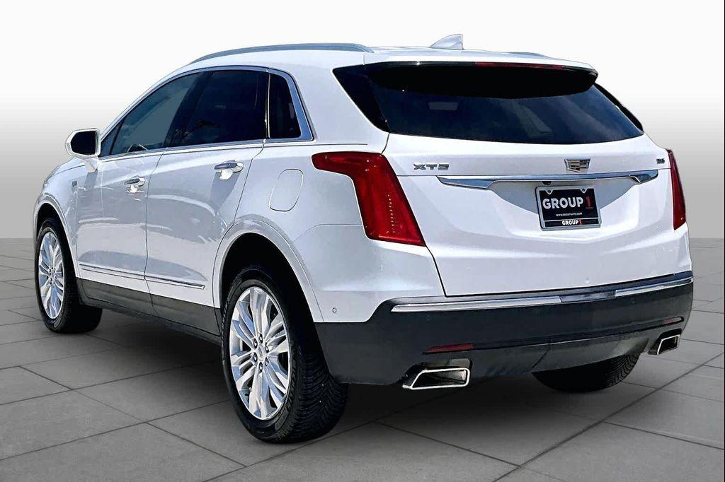 used 2017 Cadillac XT5 car, priced at $15,725