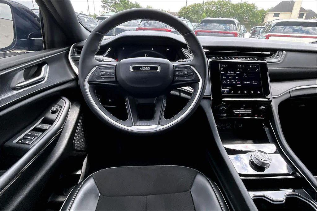 used 2023 Jeep Grand Cherokee L car, priced at $29,125