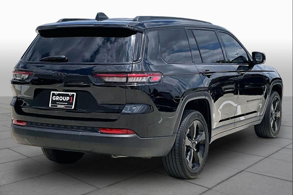 used 2023 Jeep Grand Cherokee L car, priced at $29,125