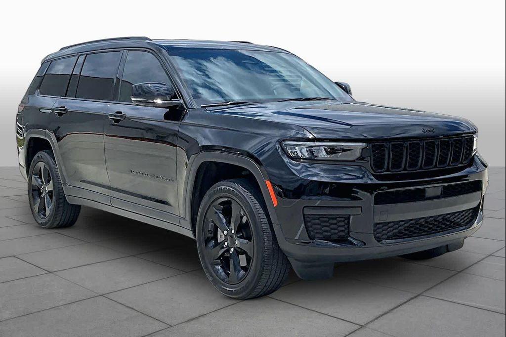 used 2023 Jeep Grand Cherokee L car, priced at $29,125