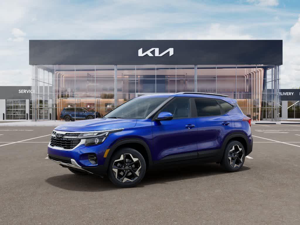 new 2026 Kia Seltos car, priced at $27,185