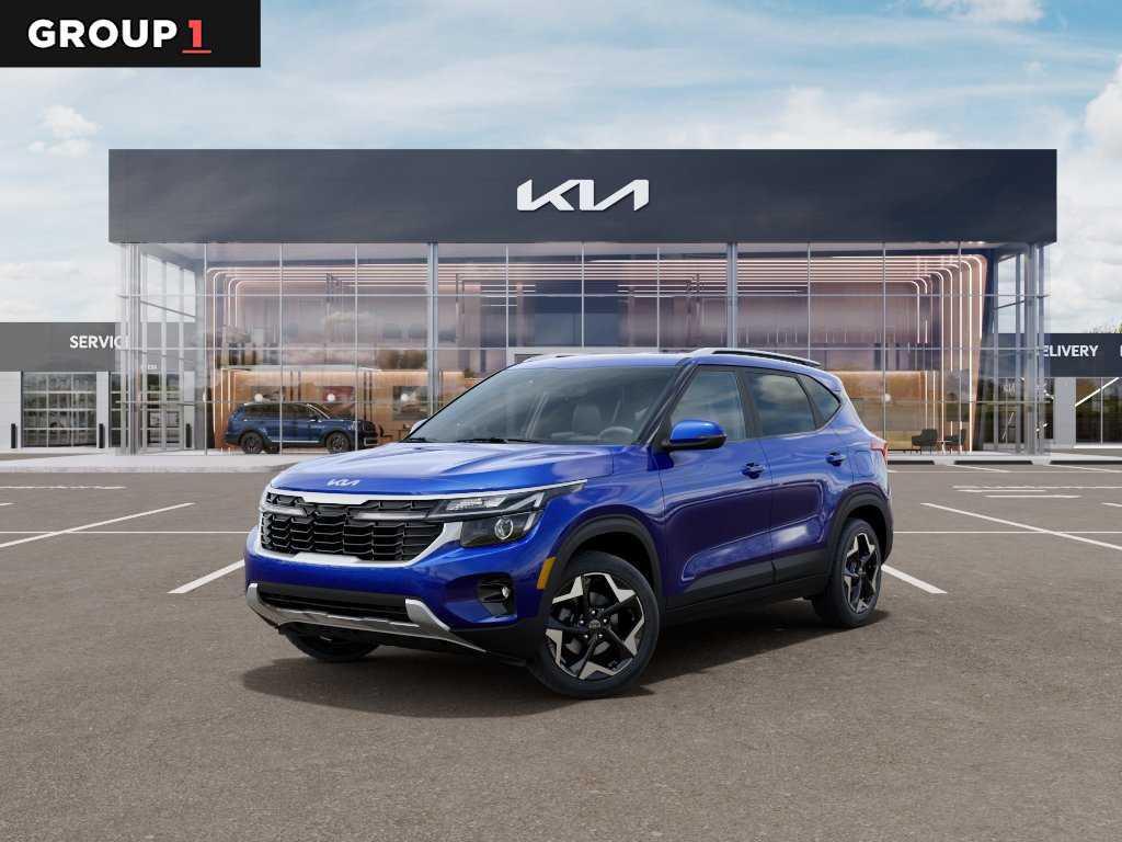 new 2026 Kia Seltos car, priced at $27,185