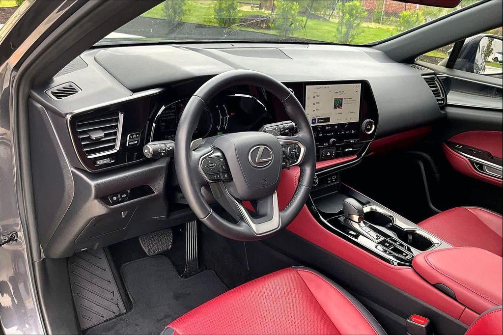 used 2024 Lexus NX 350h car, priced at $40,525