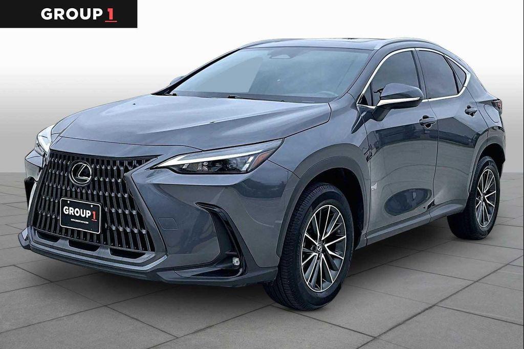 used 2024 Lexus NX 350h car, priced at $40,525