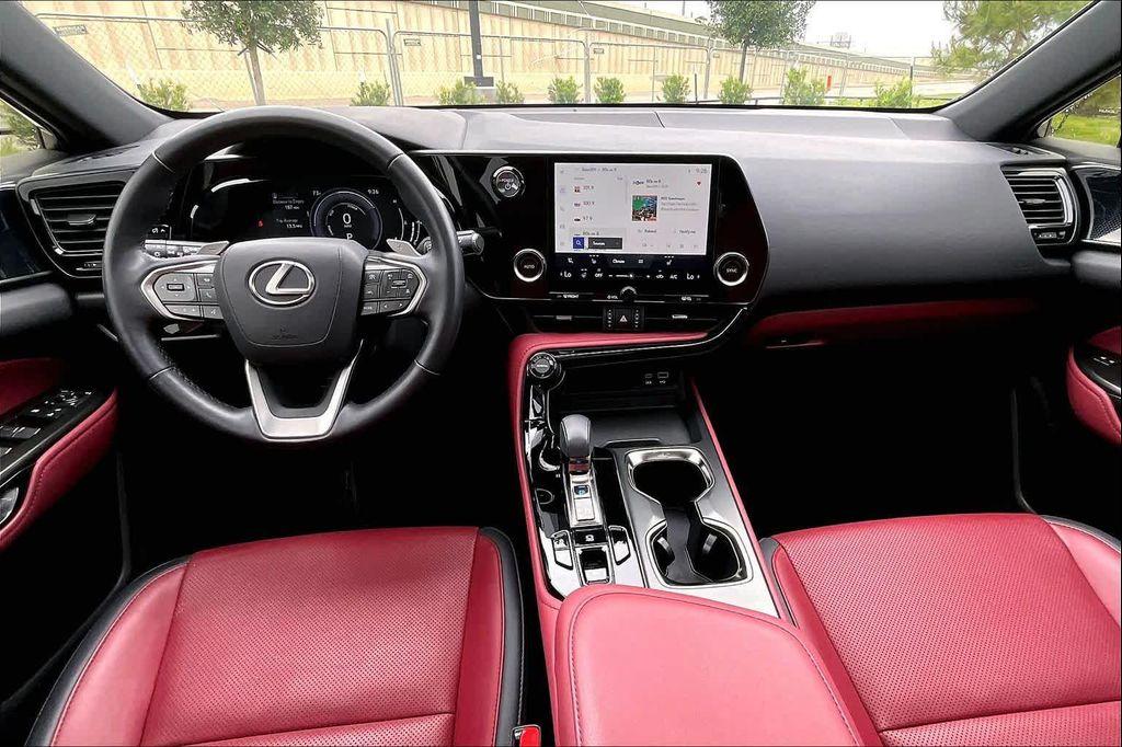 used 2024 Lexus NX 350h car, priced at $40,525