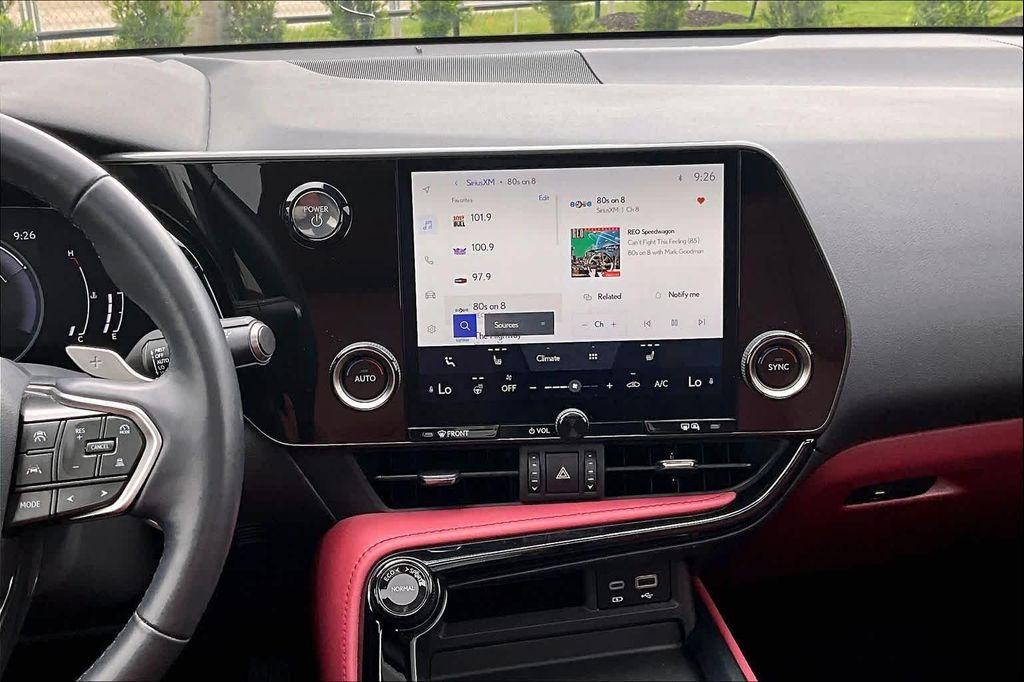 used 2024 Lexus NX 350h car, priced at $40,525