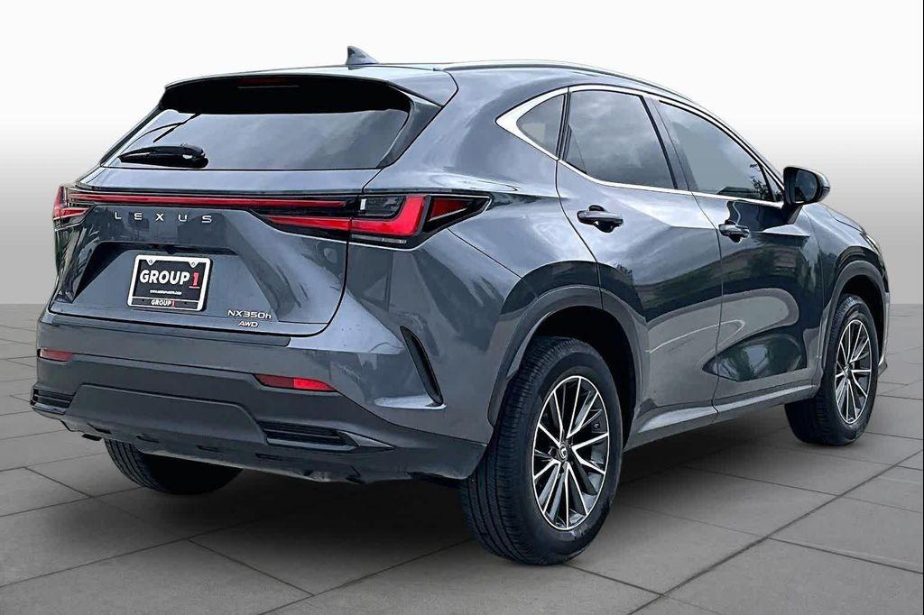 used 2024 Lexus NX 350h car, priced at $40,525