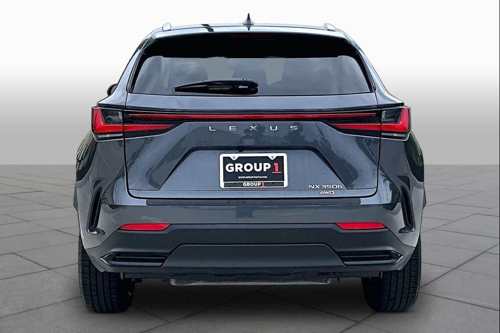 used 2024 Lexus NX 350h car, priced at $40,525