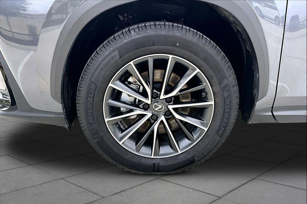used 2024 Lexus NX 350h car, priced at $40,525