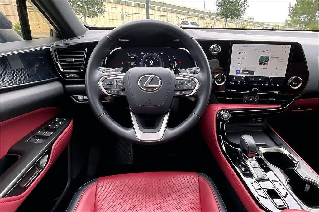used 2024 Lexus NX 350h car, priced at $40,525