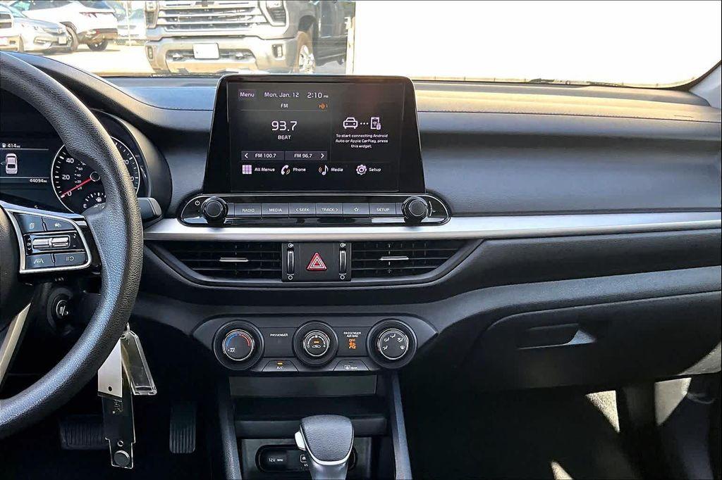used 2024 Kia Forte car, priced at $16,801