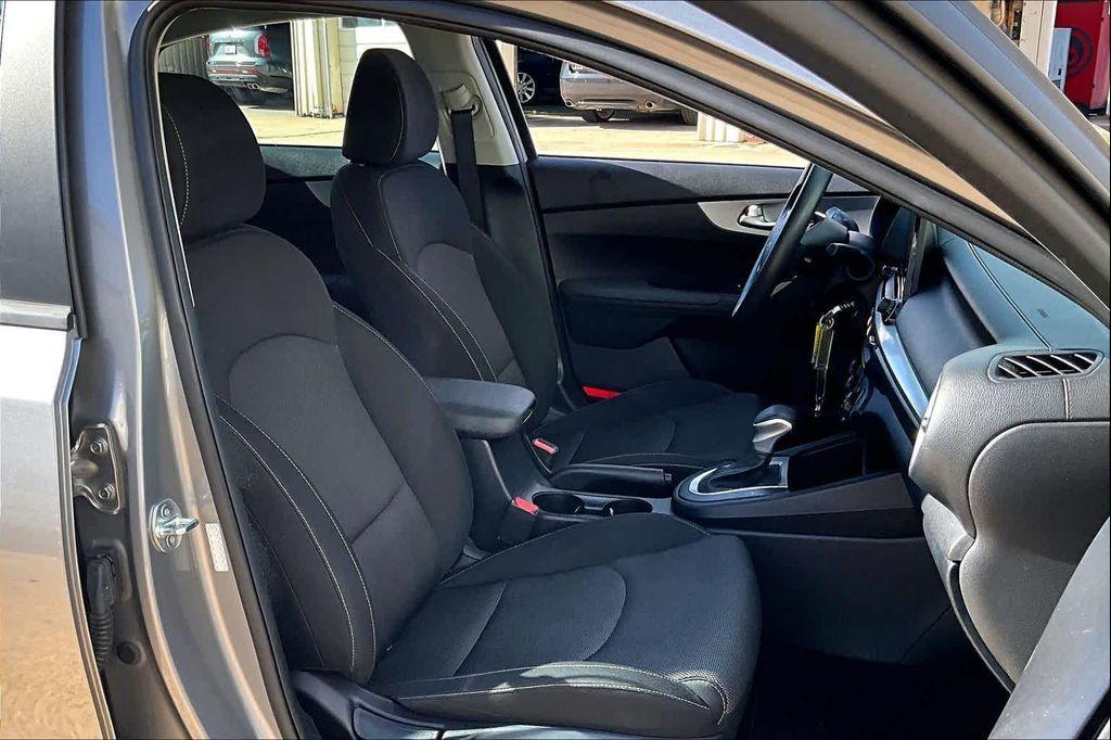 used 2024 Kia Forte car, priced at $16,801