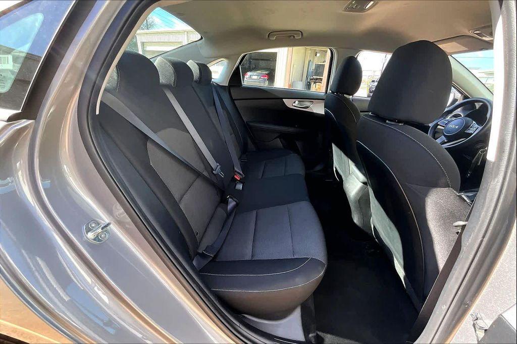 used 2024 Kia Forte car, priced at $16,801