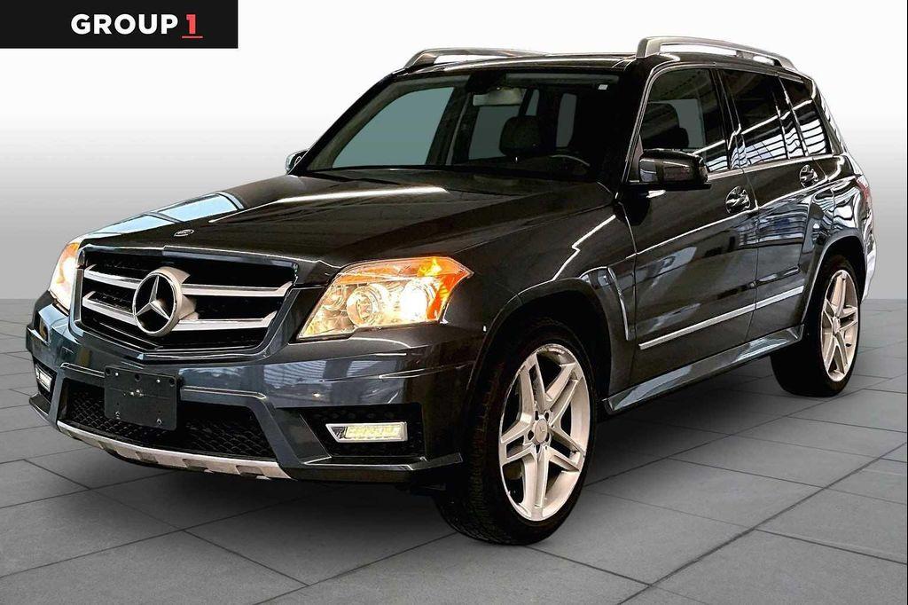 used 2011 Mercedes-Benz GLK-Class car, priced at $8,425