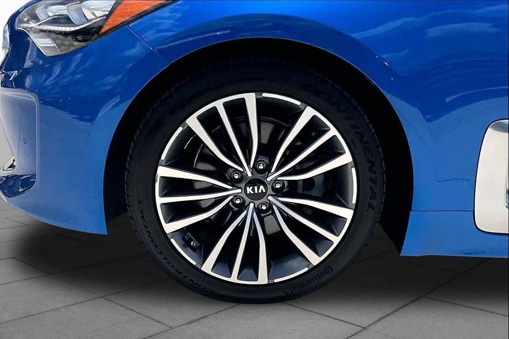 used 2019 Kia Stinger car, priced at $22,125