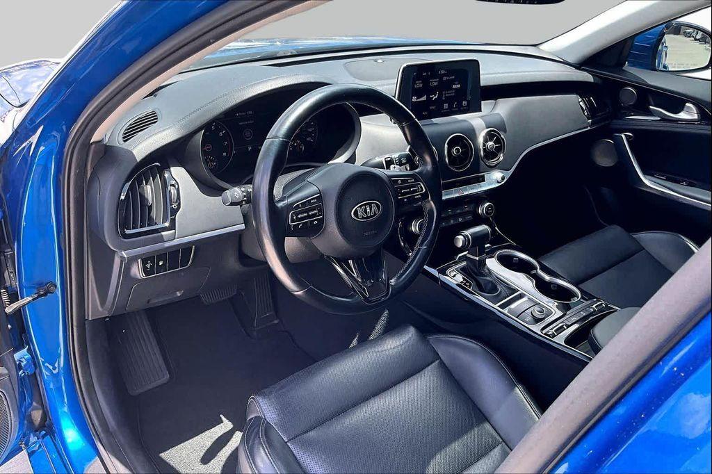 used 2019 Kia Stinger car, priced at $22,125
