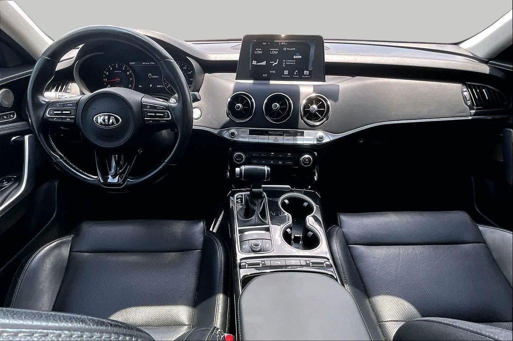 used 2019 Kia Stinger car, priced at $22,125
