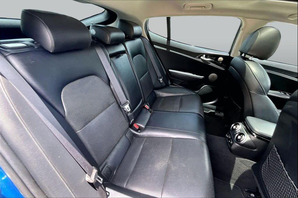 used 2019 Kia Stinger car, priced at $22,125