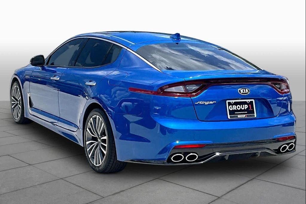used 2019 Kia Stinger car, priced at $22,125