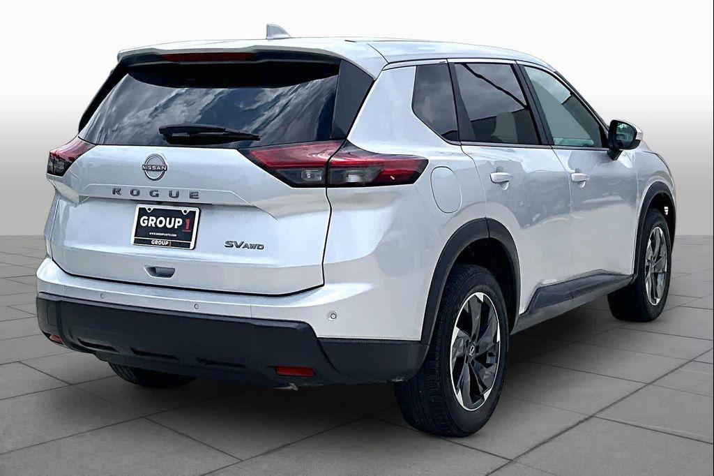 used 2024 Nissan Rogue car, priced at $20,025
