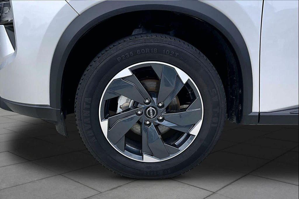 used 2024 Nissan Rogue car, priced at $20,025