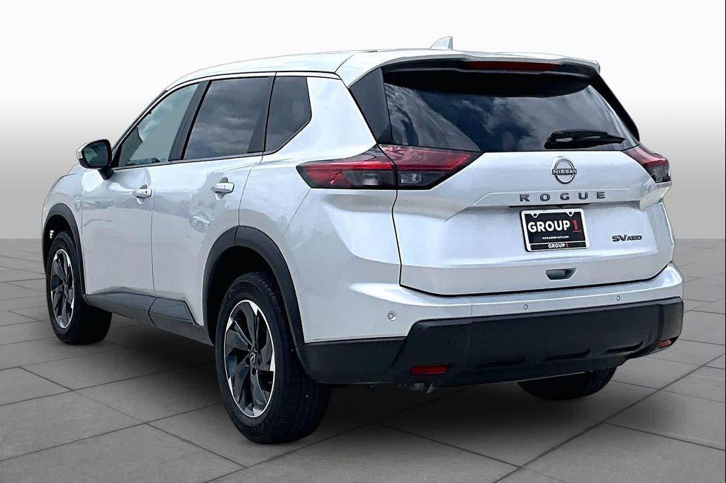 used 2024 Nissan Rogue car, priced at $20,025