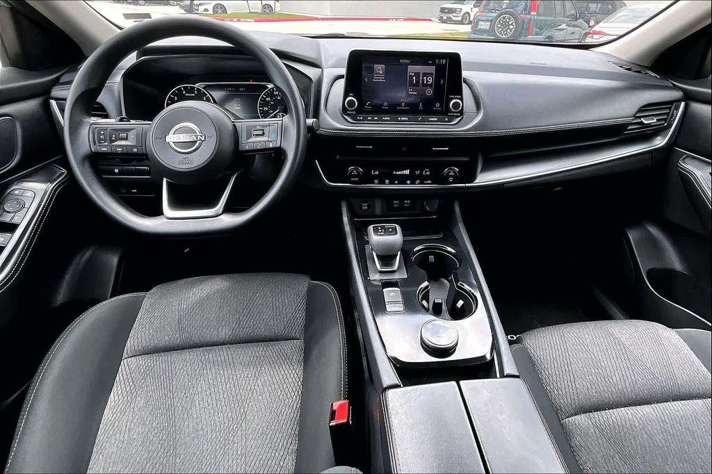 used 2024 Nissan Rogue car, priced at $20,025