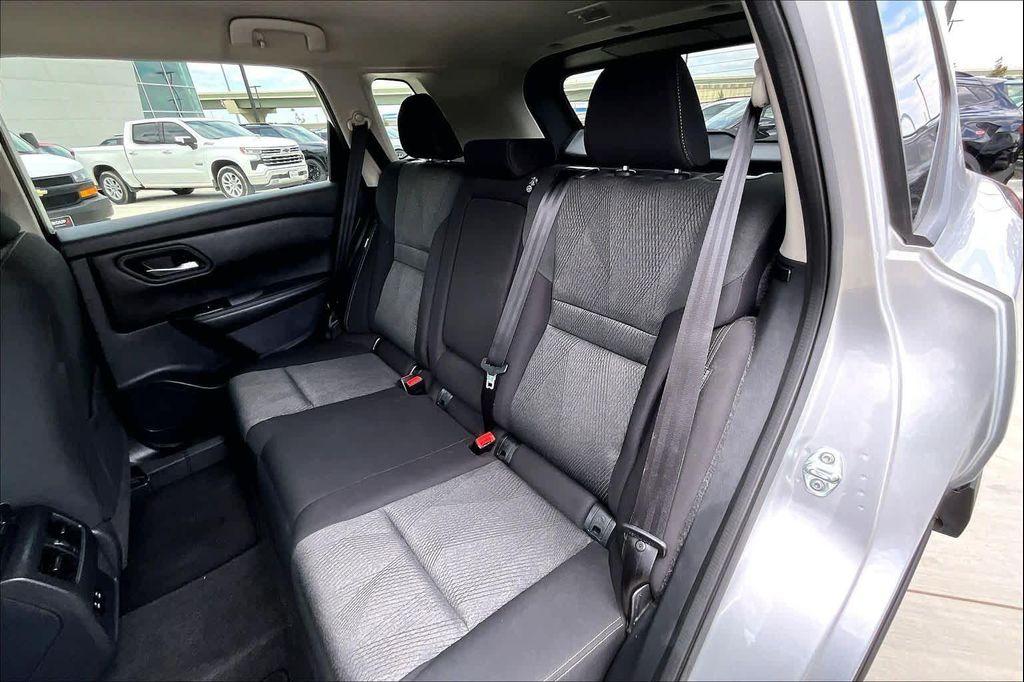 used 2024 Nissan Rogue car, priced at $20,025