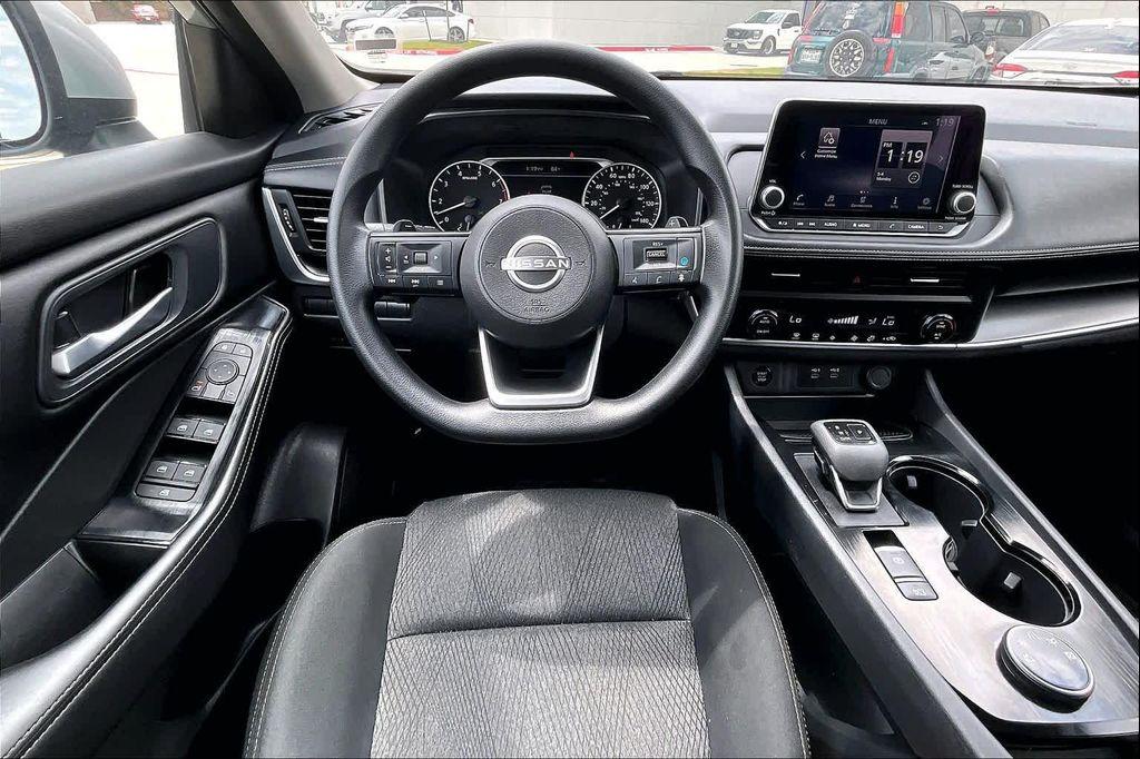 used 2024 Nissan Rogue car, priced at $20,025