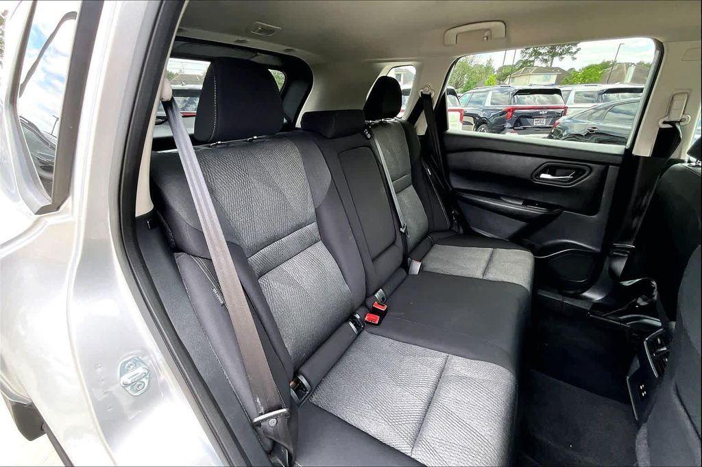 used 2024 Nissan Rogue car, priced at $20,025