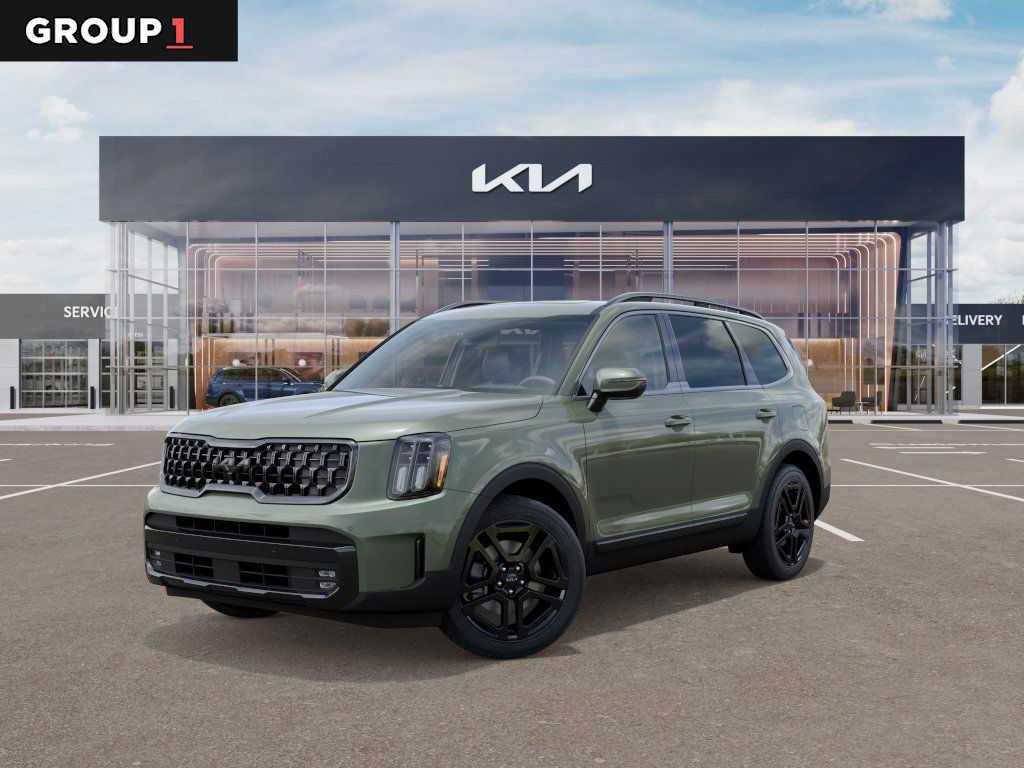new 2025 Kia Telluride car, priced at $49,292