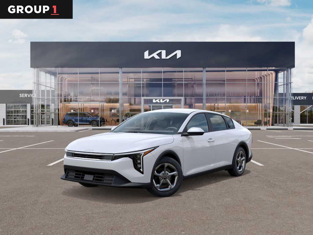 new 2026 Kia K4 car, priced at $24,880