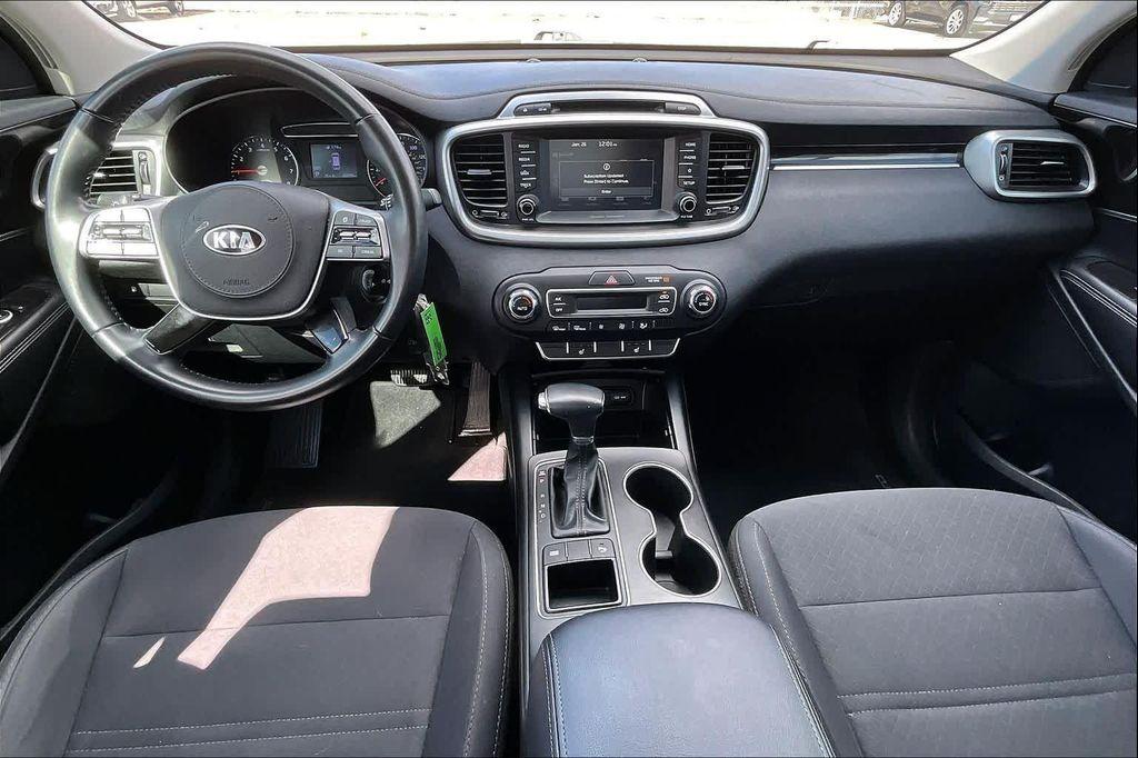 used 2019 Kia Sorento car, priced at $14,300