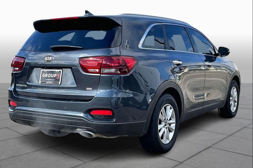 used 2019 Kia Sorento car, priced at $14,300